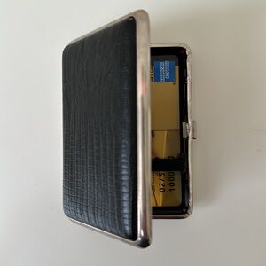 Credit card and ID holder